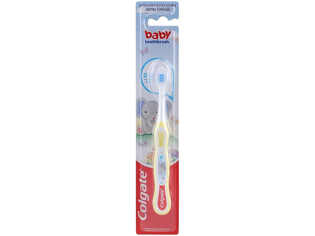 Colgate detská zubná kefka 0-2 roky 1ks
