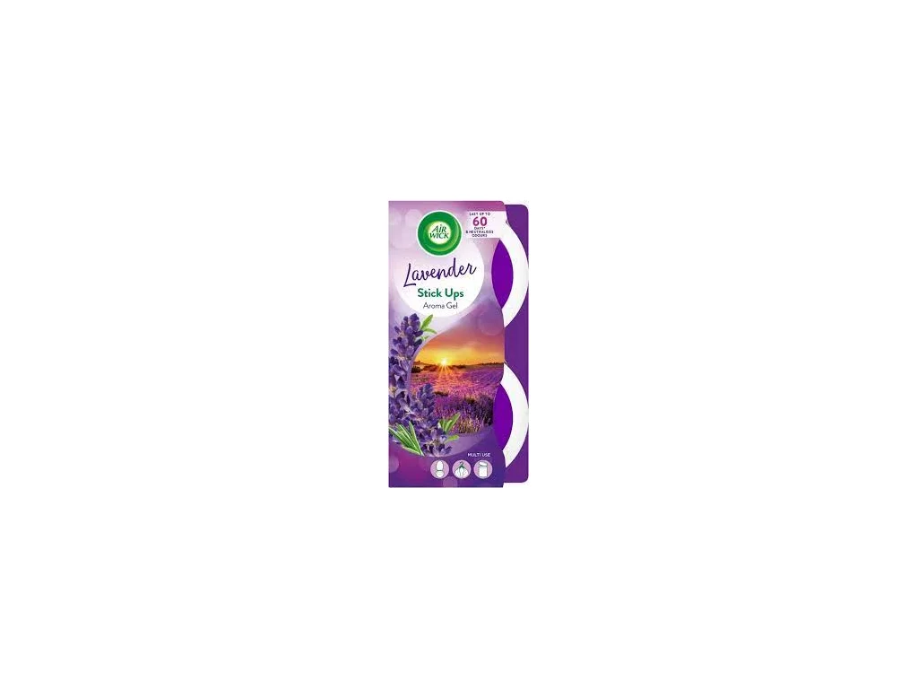 Air wick osviežovač priestorov stick ups levanduľa 2x30g