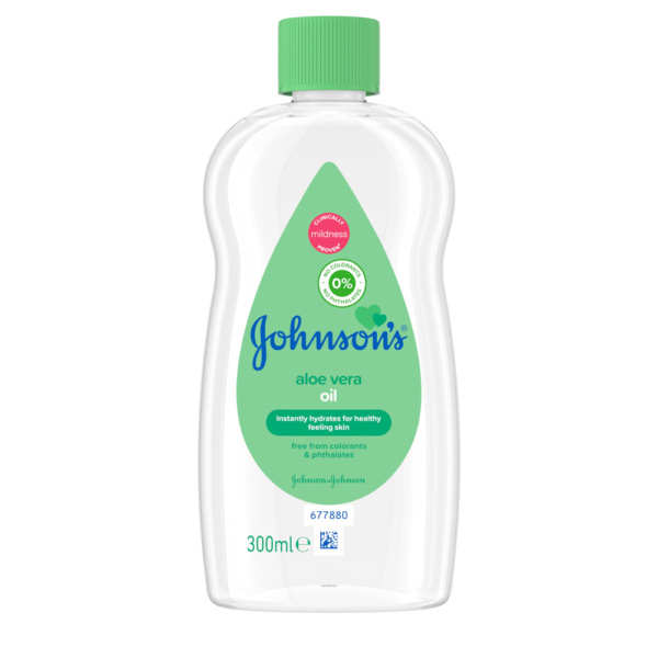 Johnson´s aloe vera detský olej 300ml