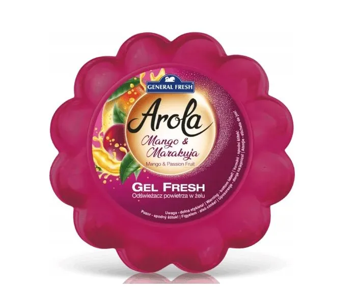 General Fresh Arola gélový osviežovač Mango&Maracuja 150g