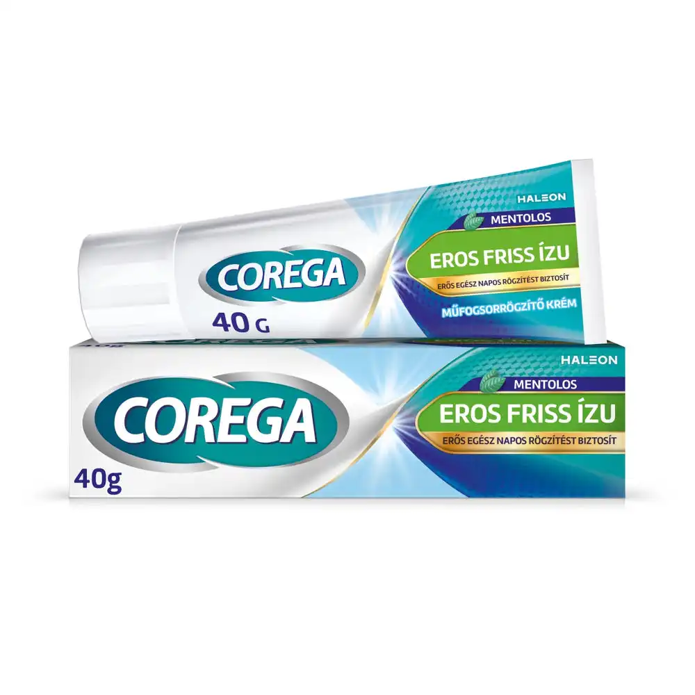 Corega fixačný krém svieža mäta 40g