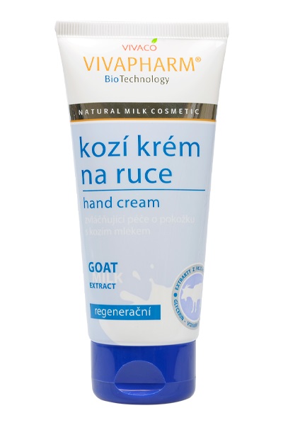 Vivaco Kozie mlieko krém na ruky v tube 100ml