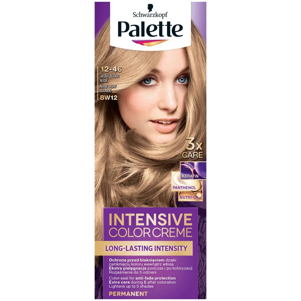 Palette Intensive color creme BW12/12-46 Svetlo plavý