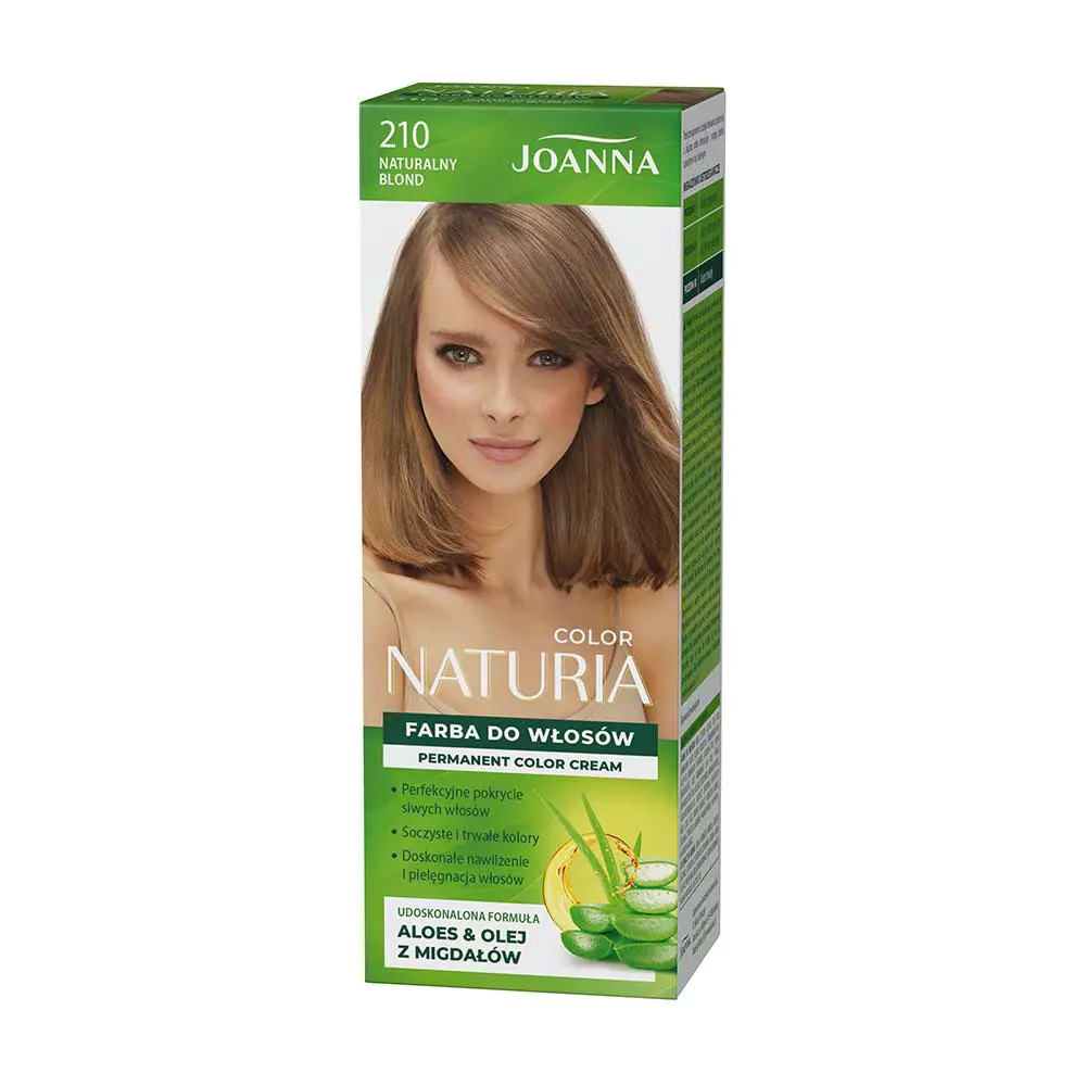 Joanna Naturia color 210 naturálny blond