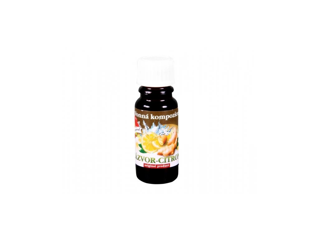 Aromatický olej Zázvor-citrón 10ml