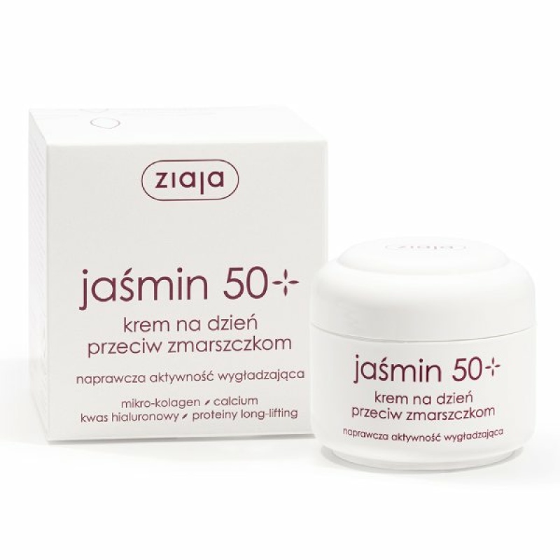 Ziaja jazmín protivráskový denný krém SPF 6 50+ 50ml