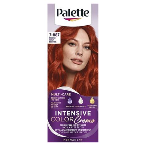 Palette Intensive color creme RV6/7-887 Šarlátovo červený