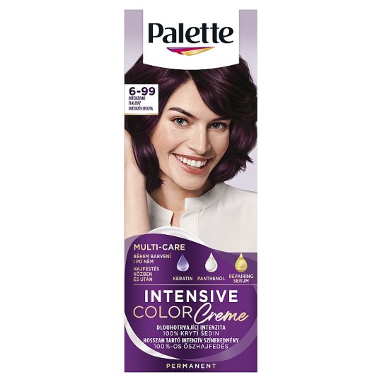 Palette Intensive color creme V5/6-99 Intenzívny fialový