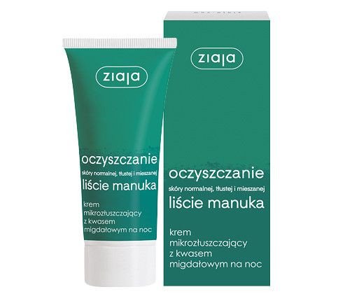 Ziaja Manuka exfoliačný nočný krém 50ml