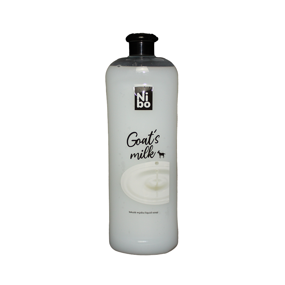 Nibo tekuté mydlo Kozie mlieko 1000ml