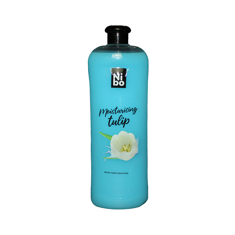 Nibo tekuté mydlo Tulipány 1000ml