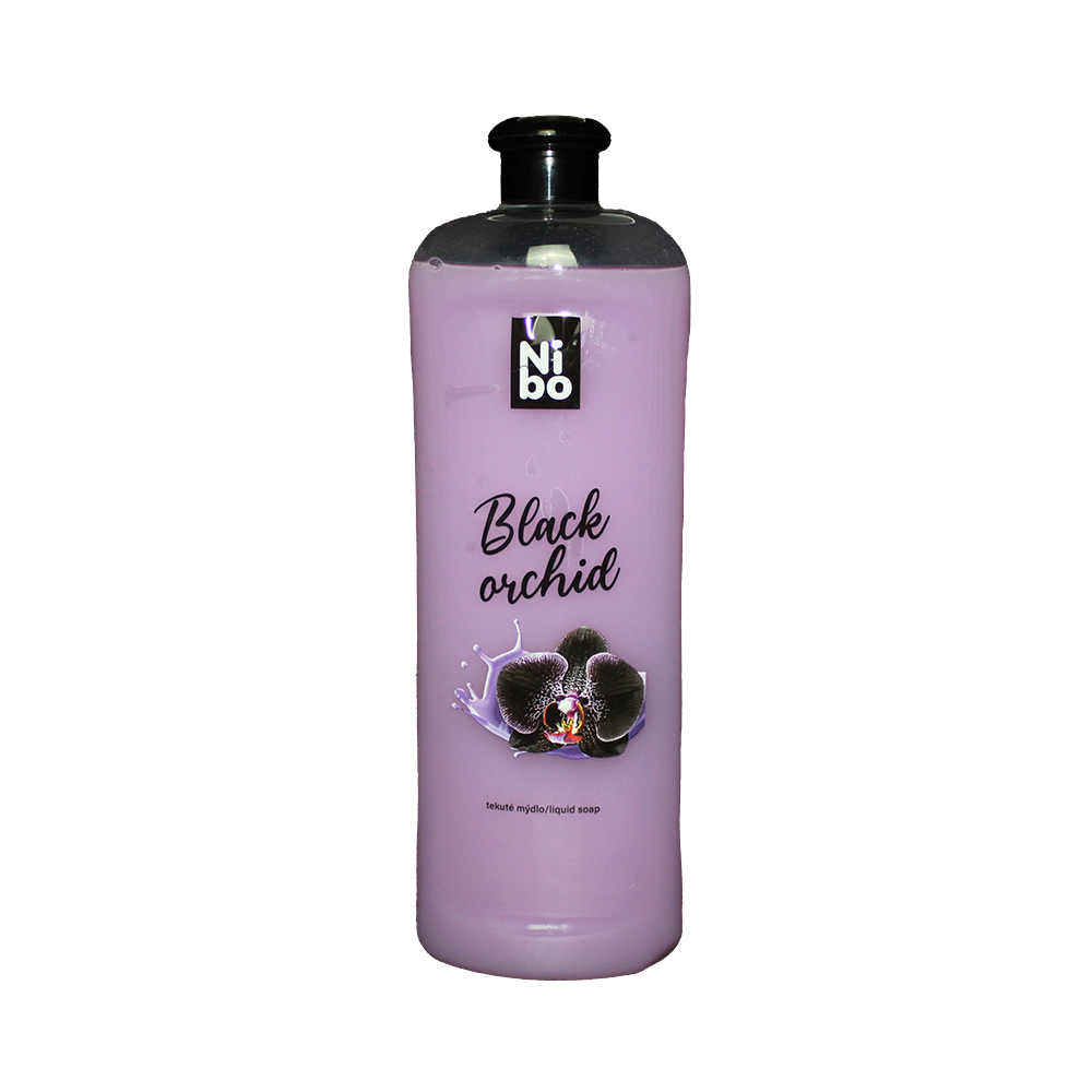 Nibo tekuté mydlo Black orchid 1000ml