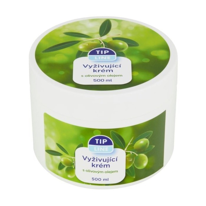 Tip Line krém s olivovým olejom 500ml