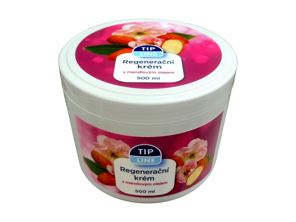 Tip Line krém s mandľovým olejom 500ml