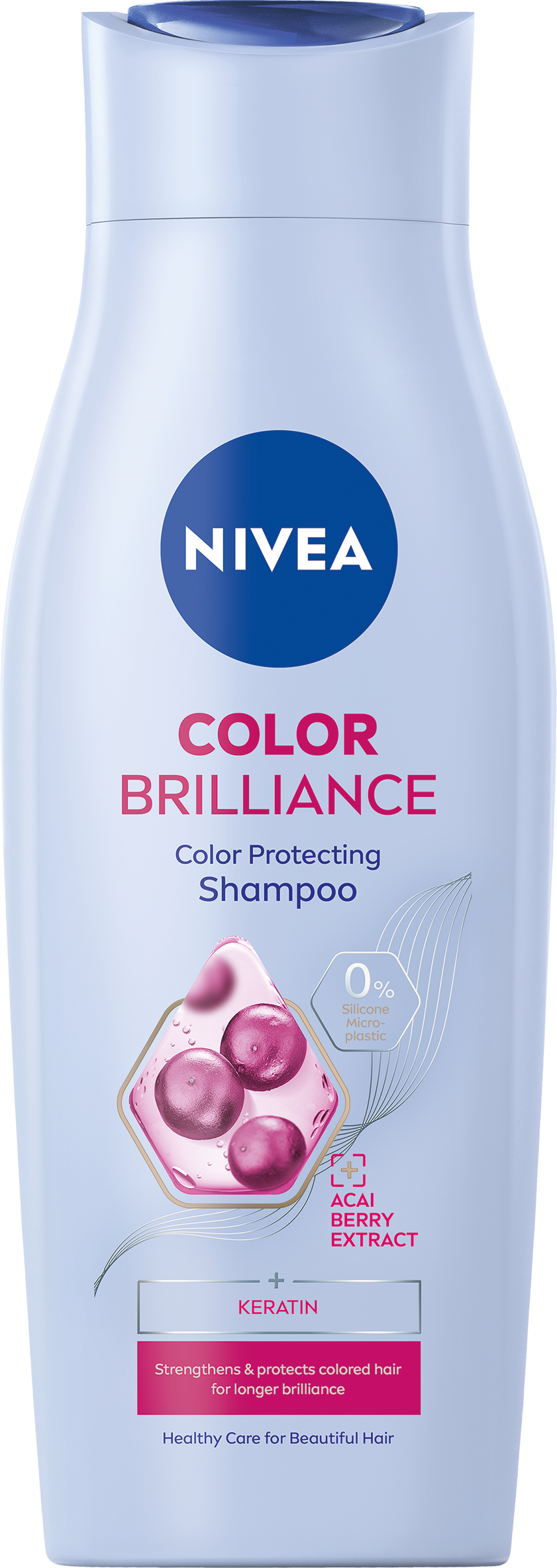 Nivea šampón Color Brilliance 400ml
