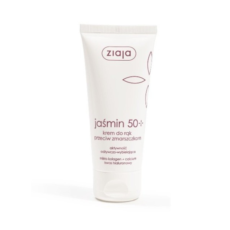 Ziaja krém na ruky jasmín 50+ 50ml ZÁRUKA !!!