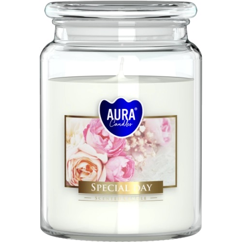 Bispol vonná sviečka v skle špeciálny deň SND99-288