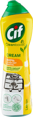 Cif Cream Lemon čistiaci krém s vôňou citróna 500 ml