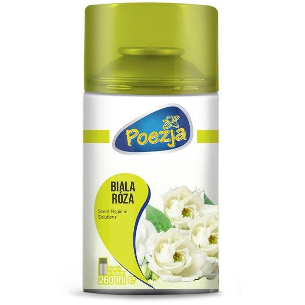 Poezja automatic osviežovač biela ruža 260ml