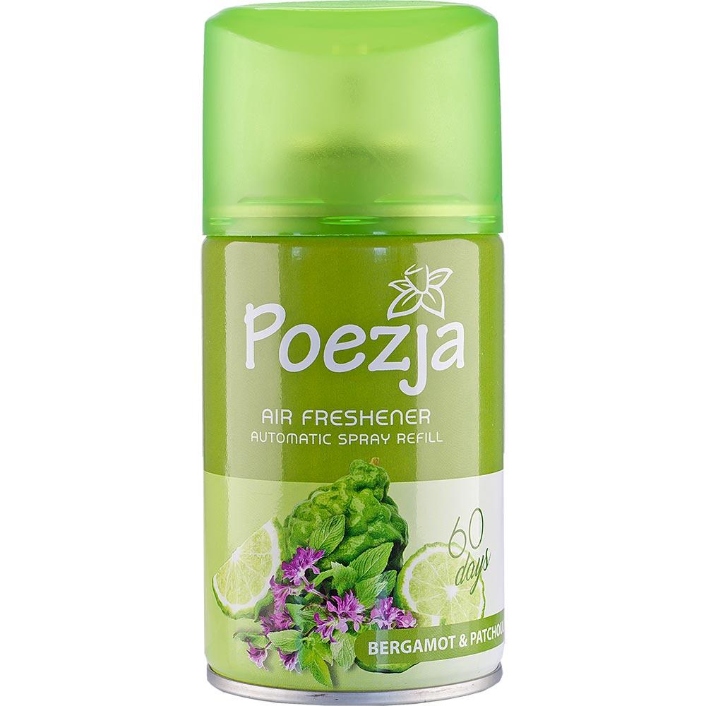 Poezja automatic osviežovač bergamot a pačuli 260ml