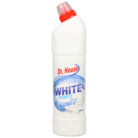 Dr. House WC čistič White Purity 750ml
