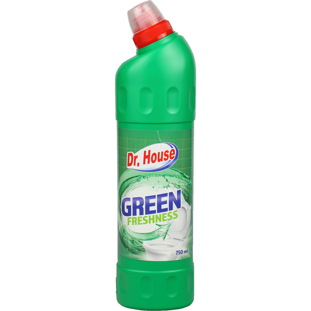 Dr. House WC čistič Green Freshness 750ml