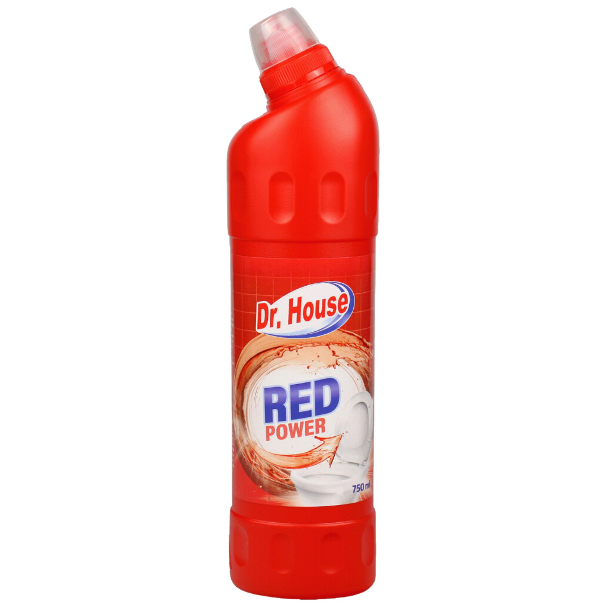 Dr. House WC čistič Red Power 750ml
