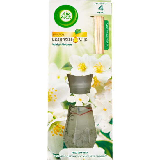 Air Wick vonné tyčinky biele kvety 30ml