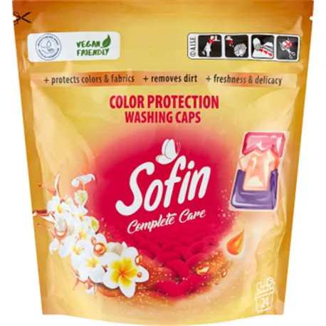 Sofin pracie kapsule na farebné prádlo 24ks