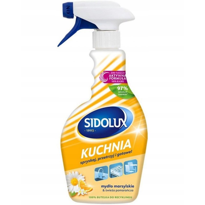 Sidolux Professional na kuchyne – Marseille Mydlo 500 ml