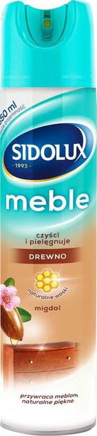 SIDOLUX M SPREJ PROTI PRACHU MANDĽA 350ML