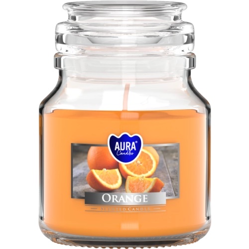 Bispol vonná sviečka v skle Pomaranč SND71-63