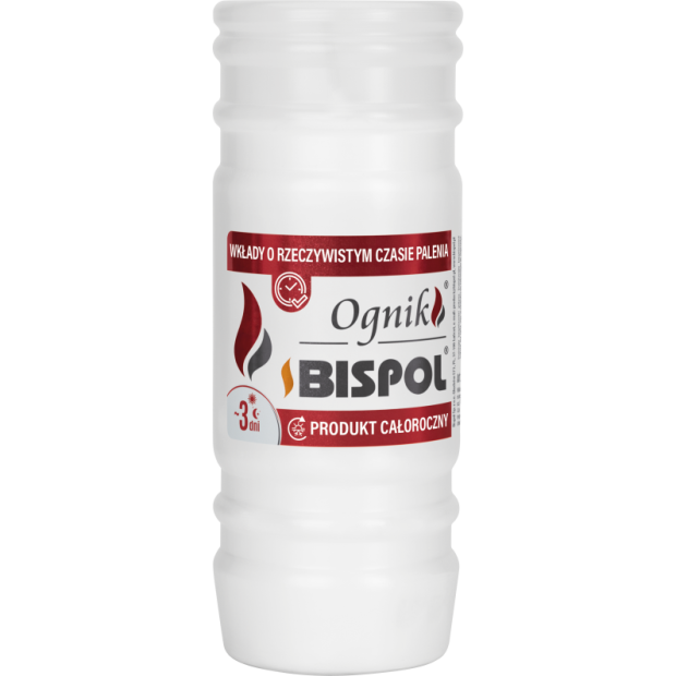 Ognik WP3 – Zalievaná parafínová náplň do kahancov