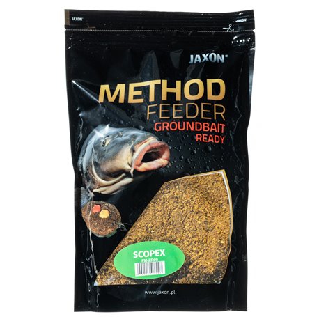 Krmivo scopex 750g method feeder ready