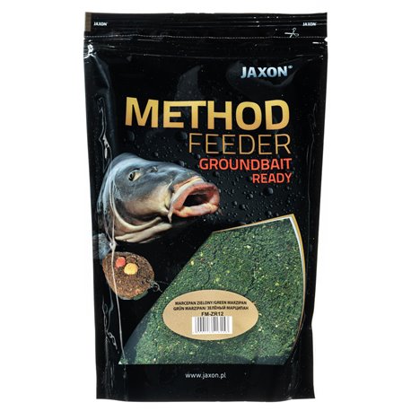 Krmivo zelený marcipán 750g method feeder ready