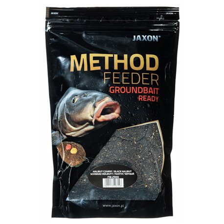 Krmivo halibut black 750g method feeder ready