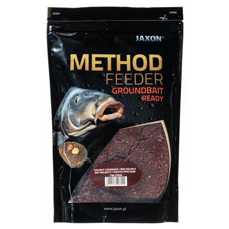 Krmivo halibut red 750g method feeder ready