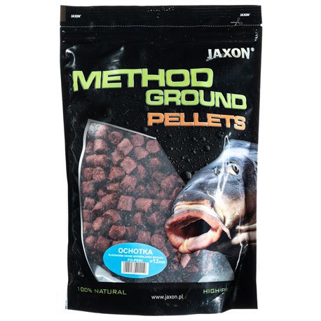 Jaxon pelety patentka 12mm method ground 1kg