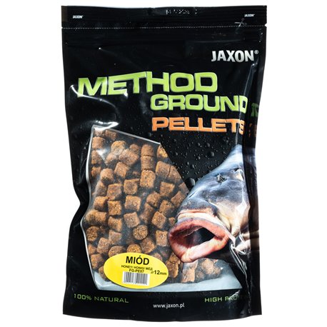 Jaxon pelety med 12mm method ground 1kg