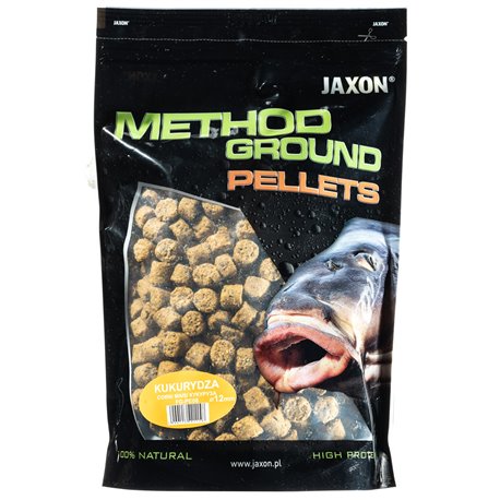 Jaxon pelety kukurica 12mm method ground 1kg
