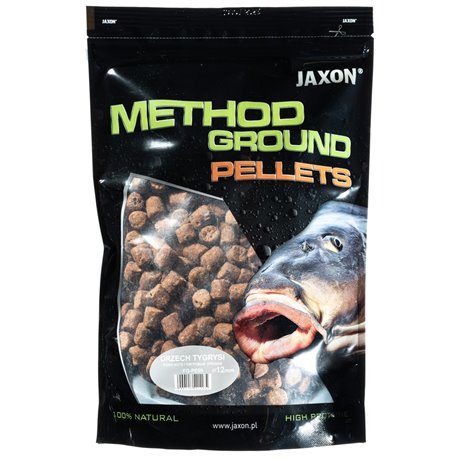 Jaxon pelety tigrí orech 12mm method ground 1kg