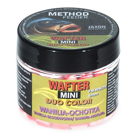 Jaxon Wafter mini Duo 6mm method feeder vanilka / patentka 15g