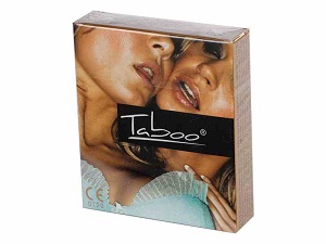 Taboo kondómy luxury 3ks