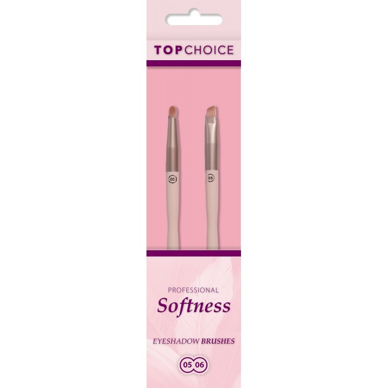 Top Choice Softness štetce na tiene 30055