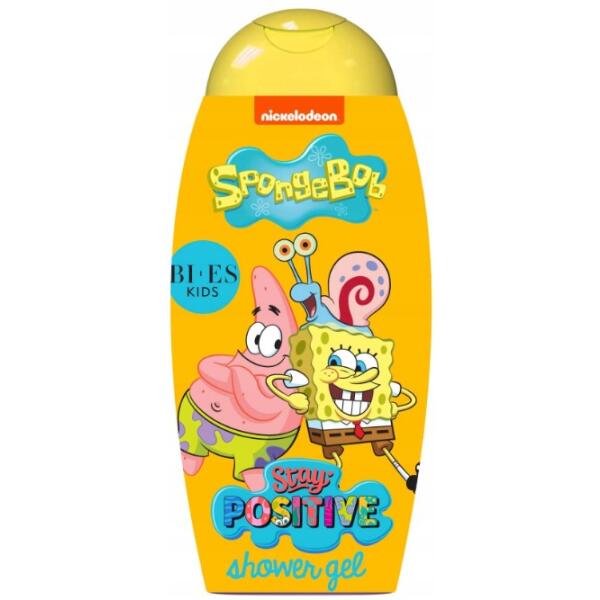 Bi-es sprchový gél+šampón spongebob 250ml