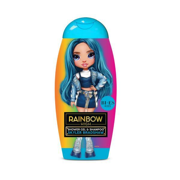 Bi-es rainbow sprchový gél+šampón skyler 250ml