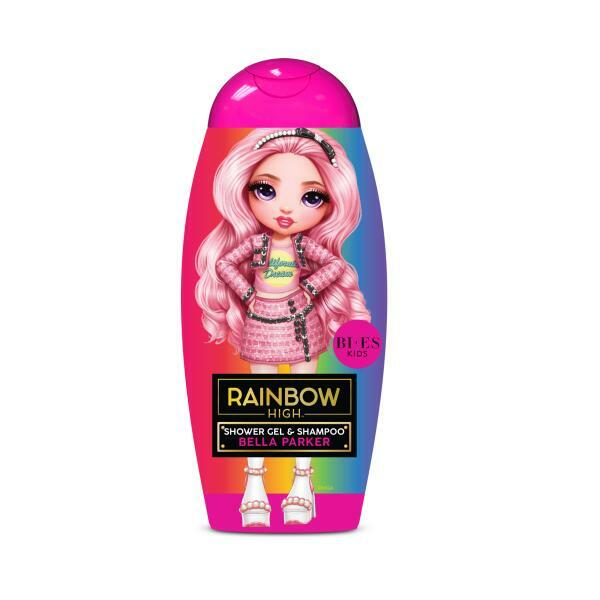 Bi-es rainbow sprchový gél+šampón bella 250ml