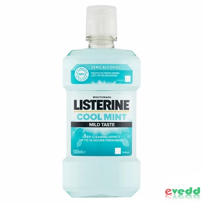 Listerine Cool mint mild taste 500ml