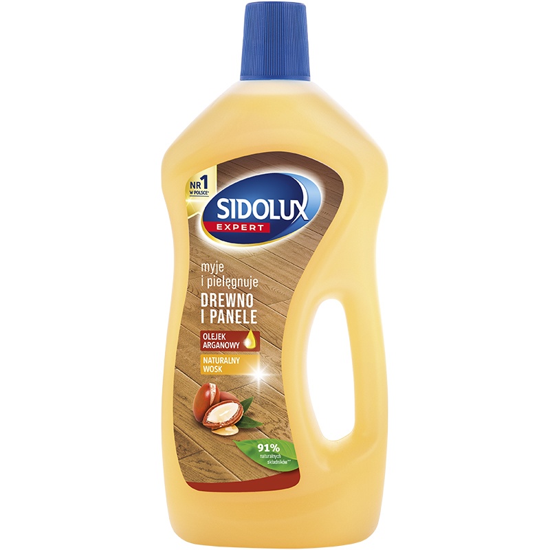 Sidolux expert na umývanie drevených a laminových povrchov 750ml 