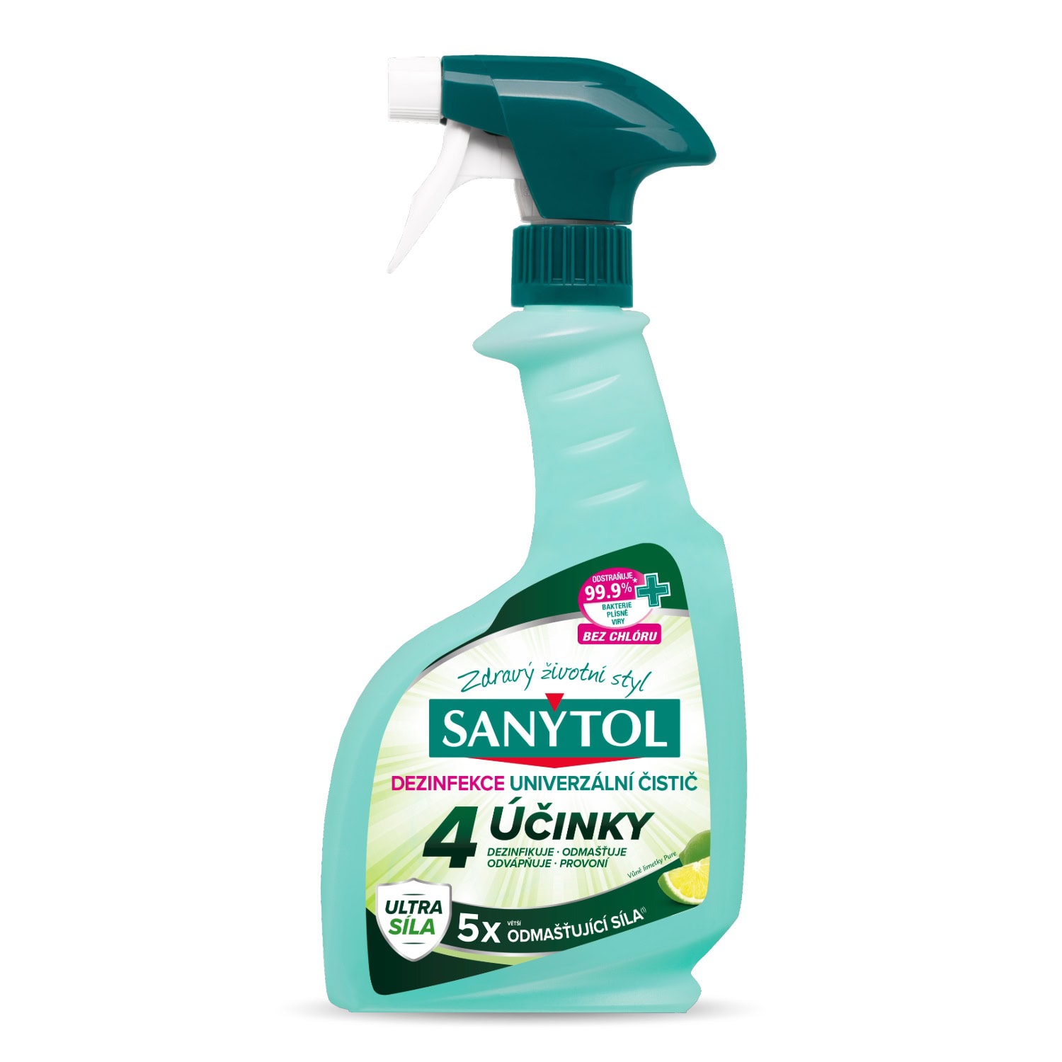 SANYTOL 4 účinky UNIVERZAL MR limetka 500ML 